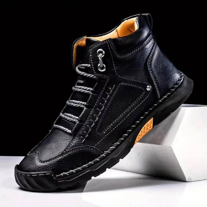 Elegante Lederschuhe für Herren • Salkin™