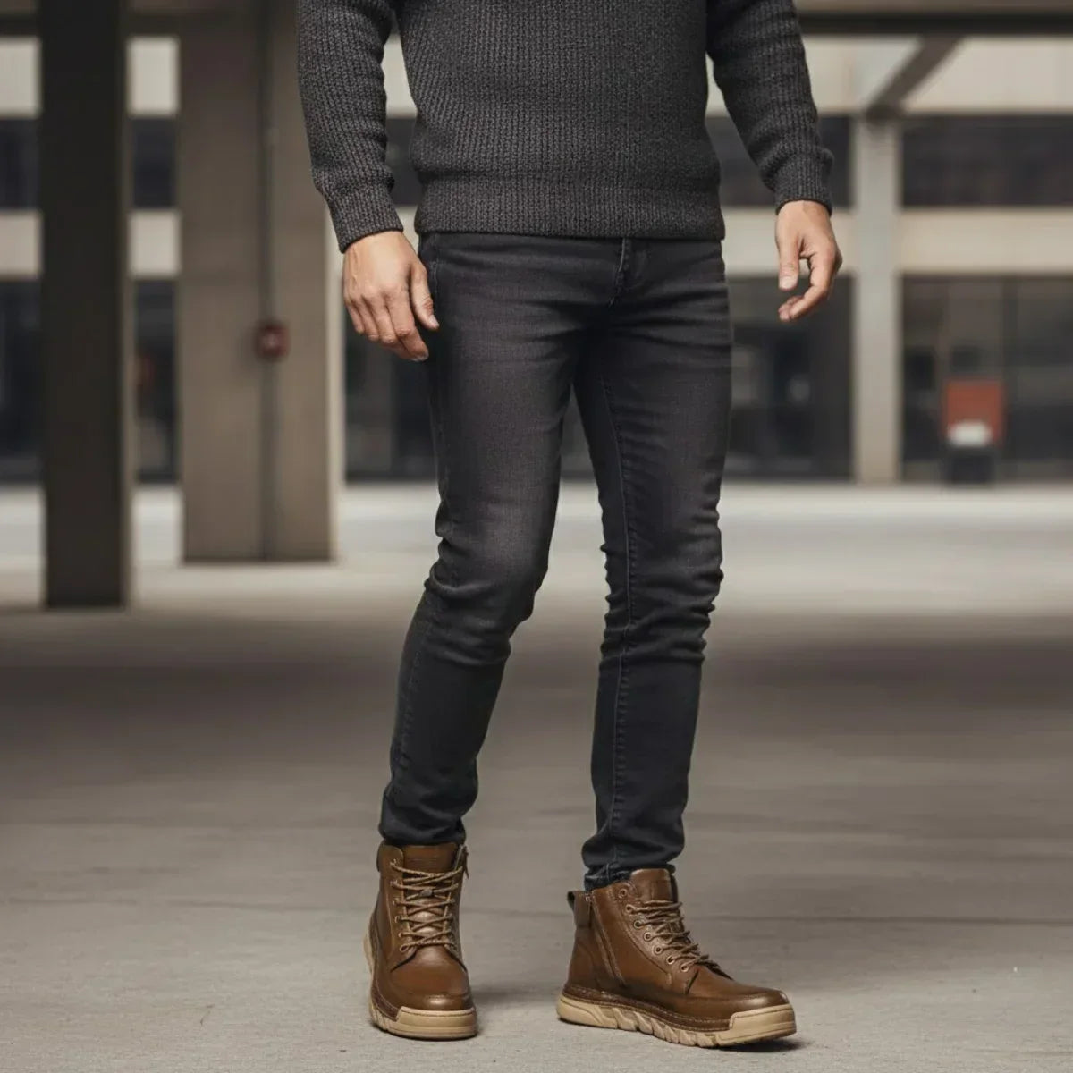 Apollo – Premium-Lederstiefel für die Stadt