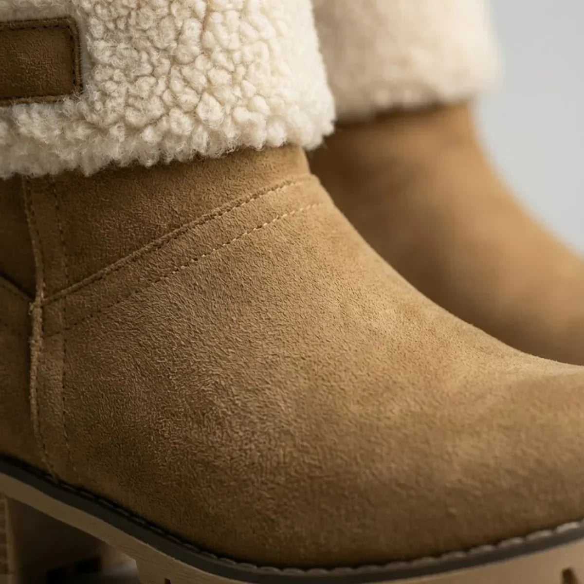 Nuvvo™ – Extra Warme, Rutschfeste Winterstiefel