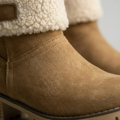 Nuvvo™ – Extra Warme, Rutschfeste Winterstiefel