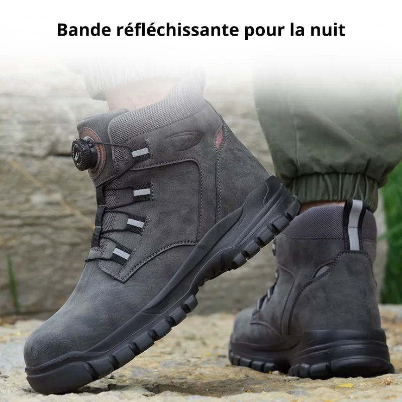 Titan • Moderne Sicherheitsschuhe, die Komfort und Stil Vereinen