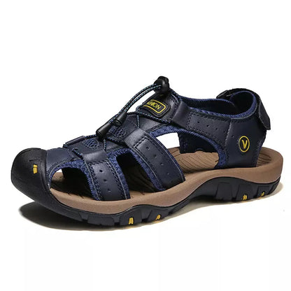 ErgoStride™ – Komfort-Sandalen für Herren für jedes Gelände