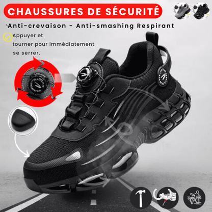 Ultraleichte Sicherheitsschuhe Henner • Z90™