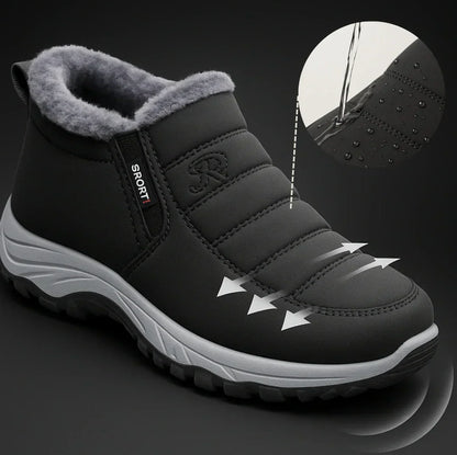 ArcticWalk™ – Orthopädische Winterstiefel für den täglichen Komfort