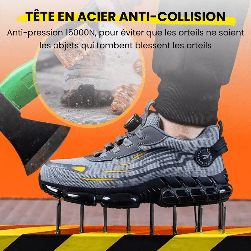 Ultraleichte Sicherheitsschuhe Henner • Z90™