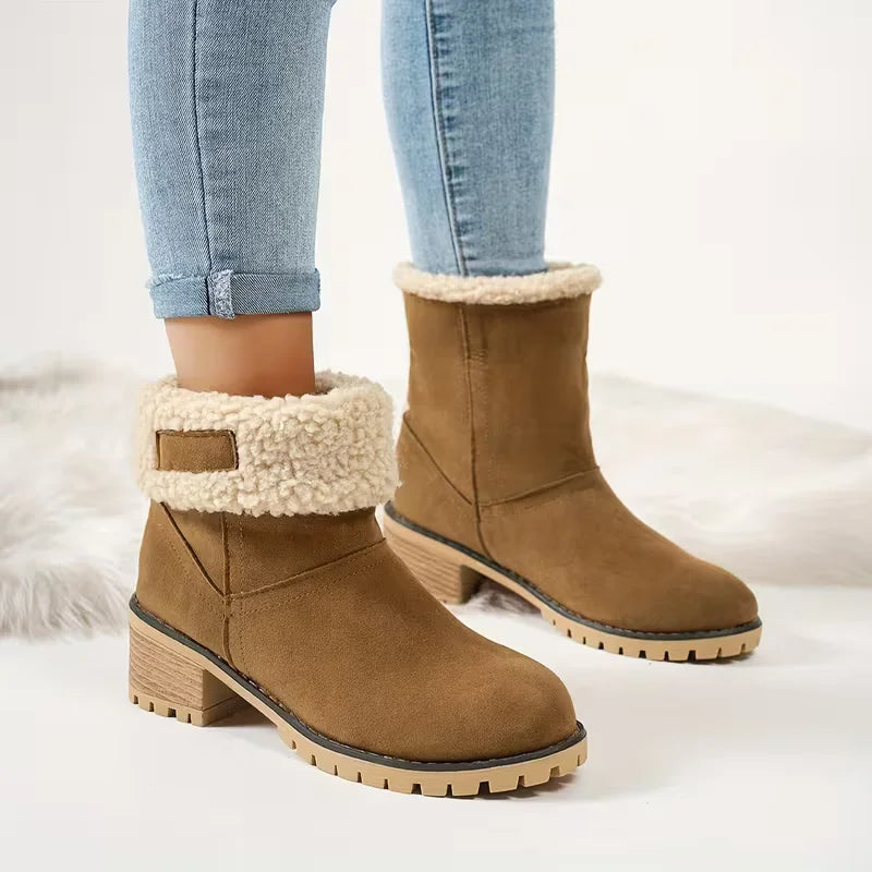 Nuvvo™ – Extra Warme, Rutschfeste Winterstiefel