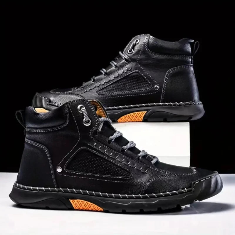 Elegante Lederschuhe für Herren • Salkin™
