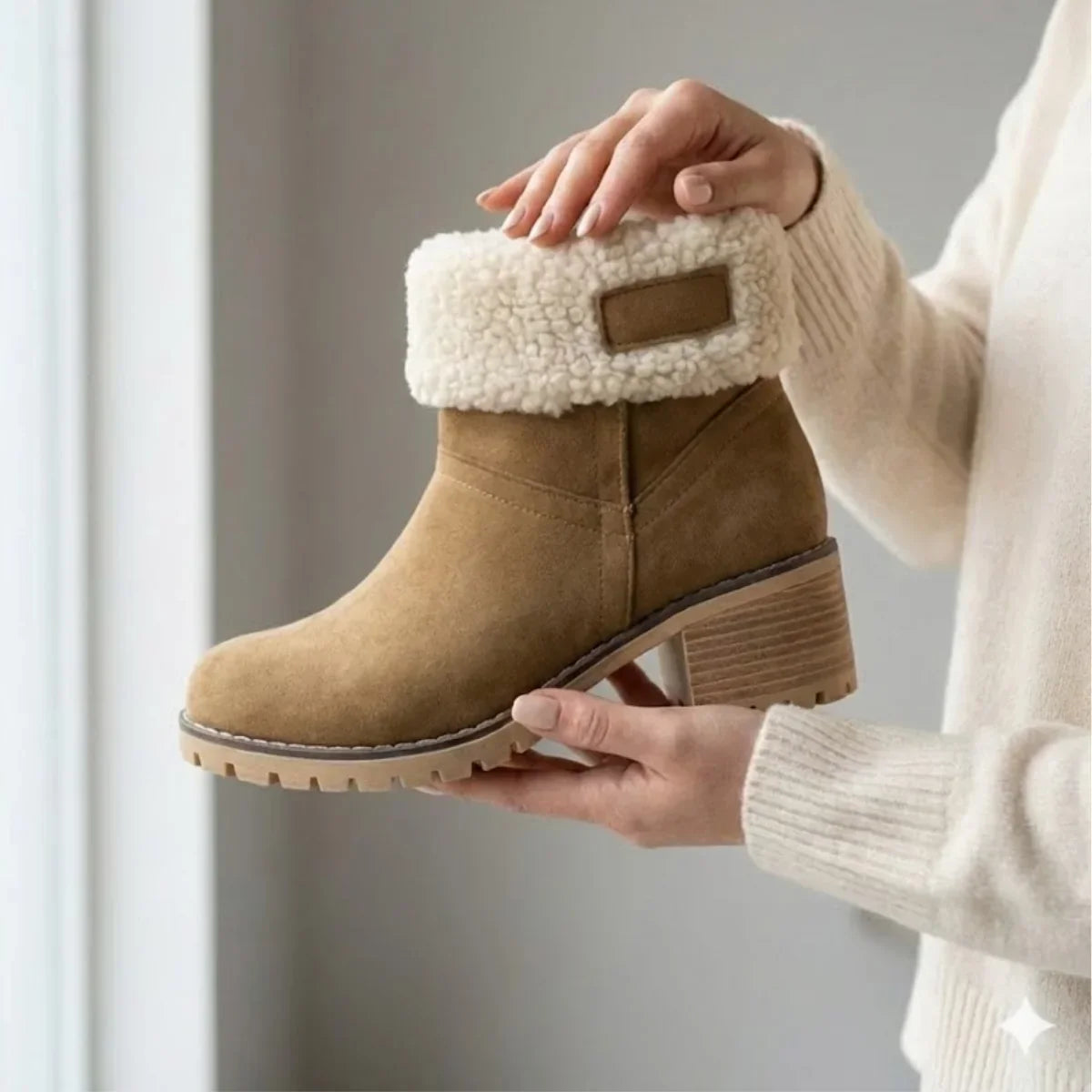 Nuvvo™ – Extra Warme, Rutschfeste Winterstiefel