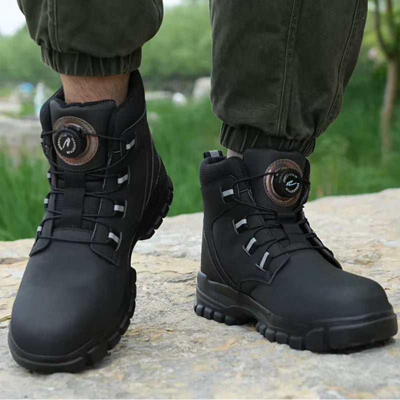 Titan • Moderne Sicherheitsschuhe, die Komfort und Stil Vereinen