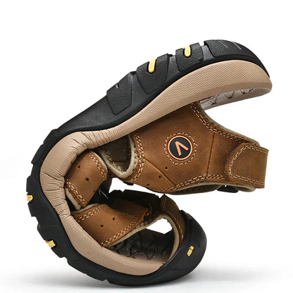 ErgoStride™ – Komfort-Sandalen für Herren für jedes Gelände