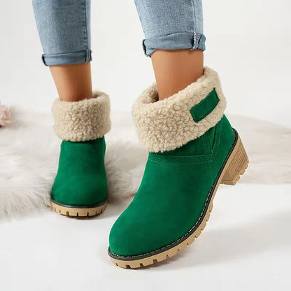 Nuvvo™ – Extra Warme, Rutschfeste Winterstiefel