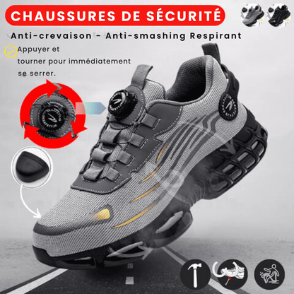 Ultraleichte Sicherheitsschuhe Henner • Z90™