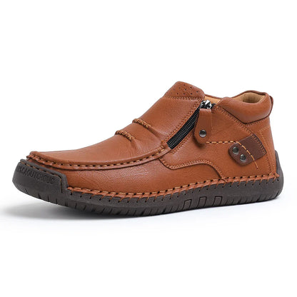 Handgefertigte Lederschuhe – Komfort trifft Charakter - BARTON™