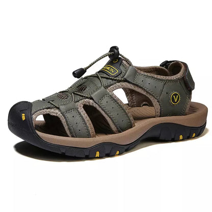 ErgoStride™ – Komfort-Sandalen für Herren für jedes Gelände