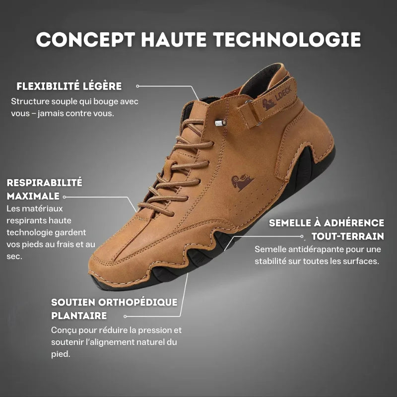 LDECK™ • Orthopädische Sneaker für den täglichen Komfort