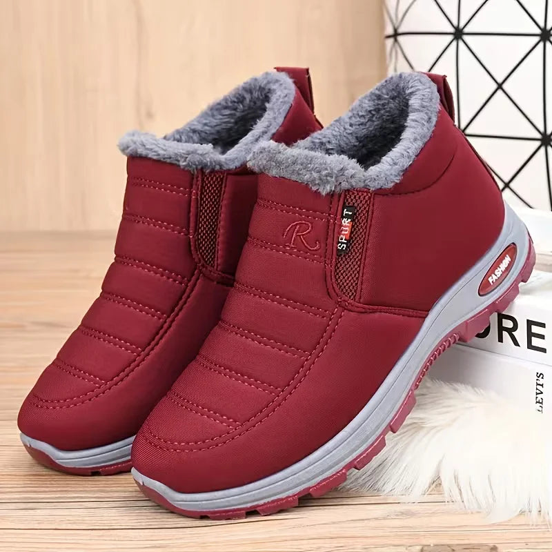 ArcticWalk™ – Orthopädische Winterstiefel für den täglichen Komfort