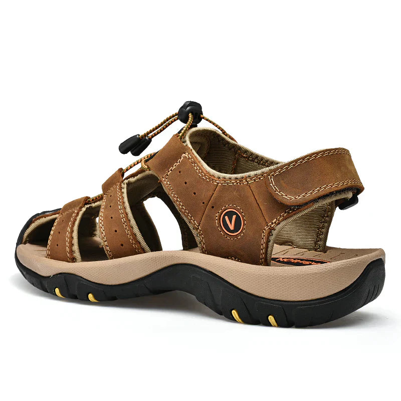 ErgoStride™ – Komfort-Sandalen für Herren für jedes Gelände