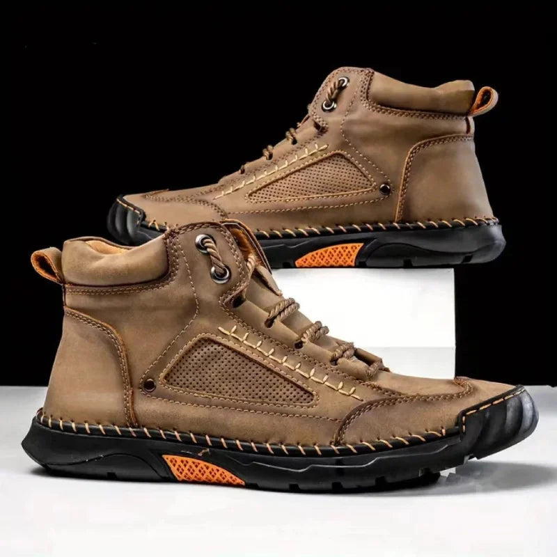 Elegante Lederschuhe für Herren • Salkin™