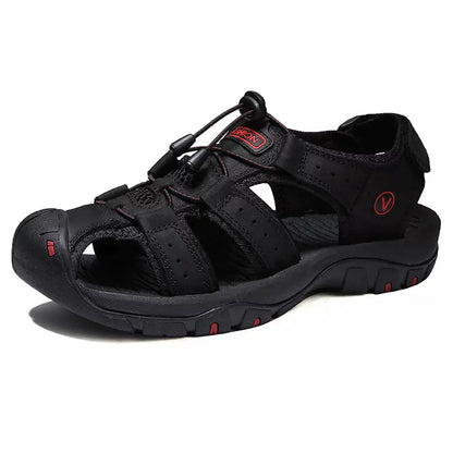 ErgoStride™ – Komfort-Sandalen für Herren für jedes Gelände