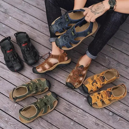 Bequeme All-Terrain-Sandalen für Herren • ErgoStride™