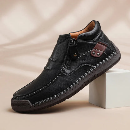 Handgefertigte Lederschuhe – Komfort trifft Charakter - BARTON™