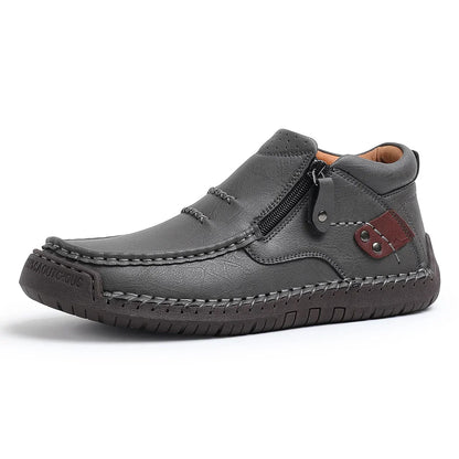 Handgefertigte Lederschuhe – Komfort trifft Charakter - BARTON™