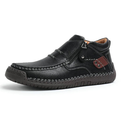 Handgefertigte Lederschuhe – Komfort trifft Charakter - BARTON™