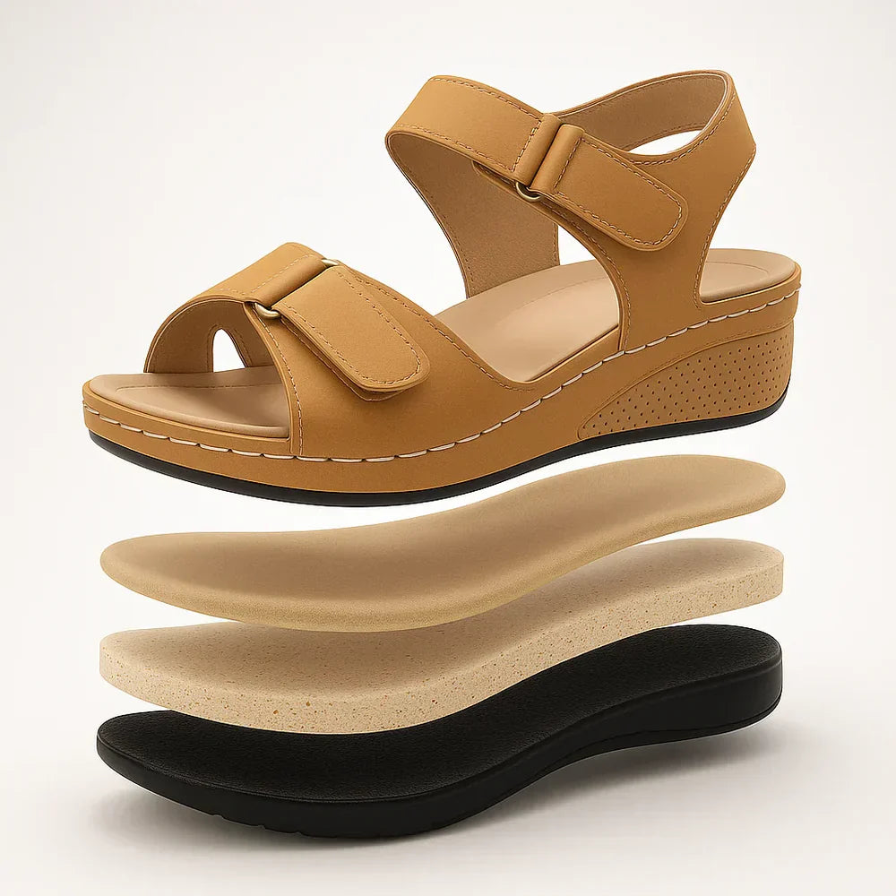 Alfreda Orthopädische Sandalen