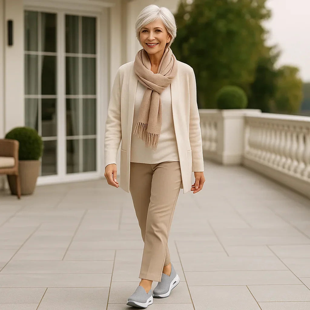 Orthopädische Luftpolster-Schuhe