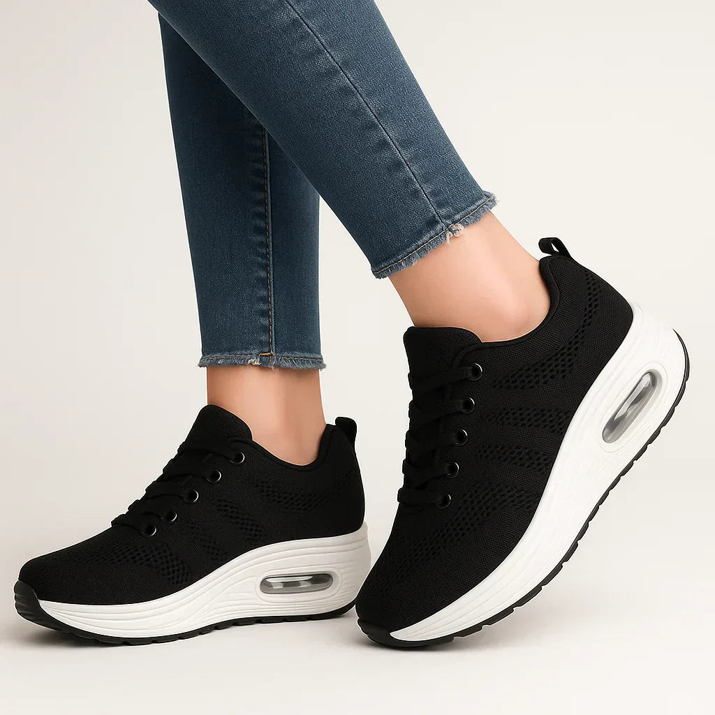 Orthopädische Schuhe mit Luftpolstern