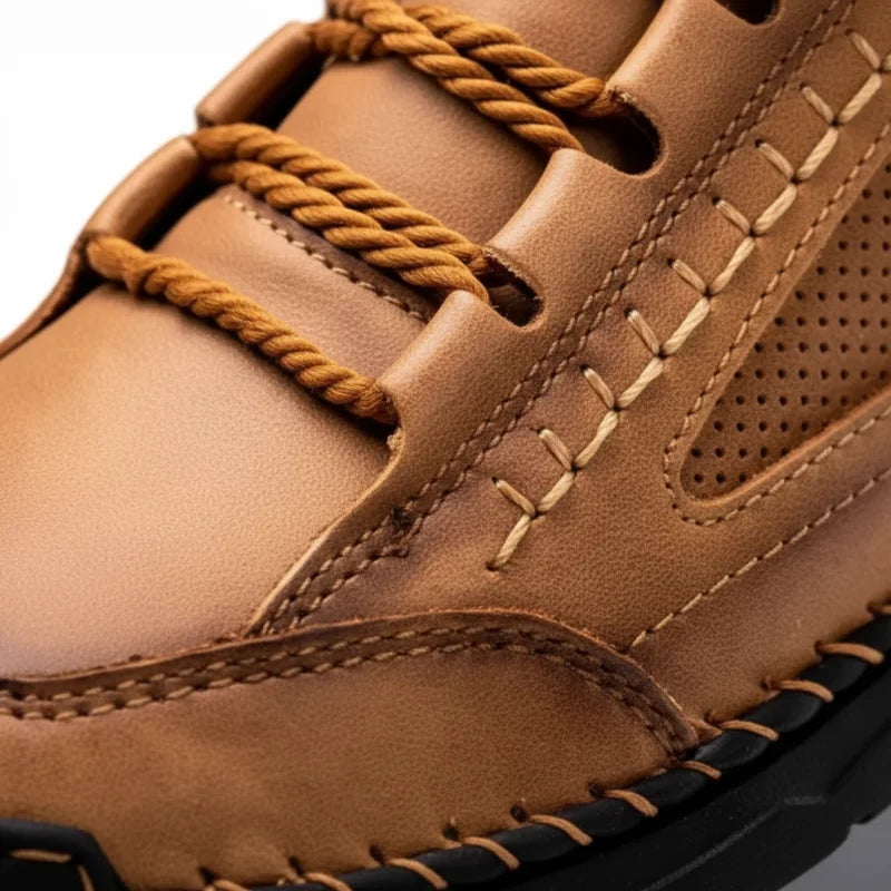 Elegante Lederschuhe für Herren • Salkin™