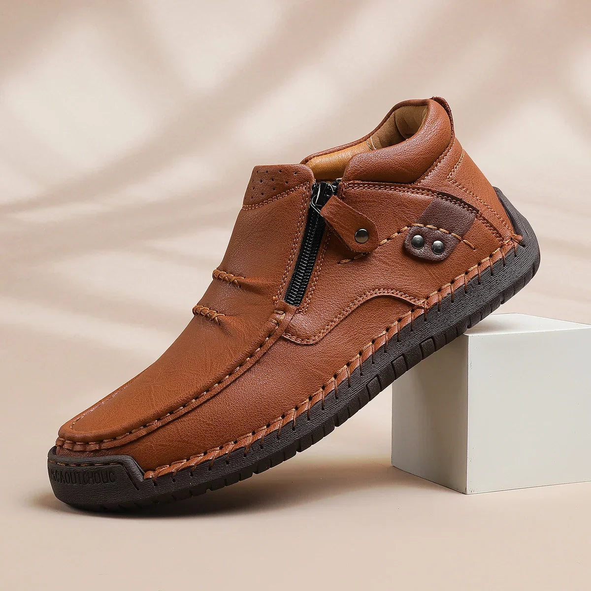 Handgefertigte Lederschuhe – Komfort trifft Charakter - BARTON™