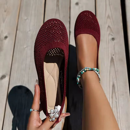 Orthorinas™ – Elegante Orthopädische Schuhe für Damen
