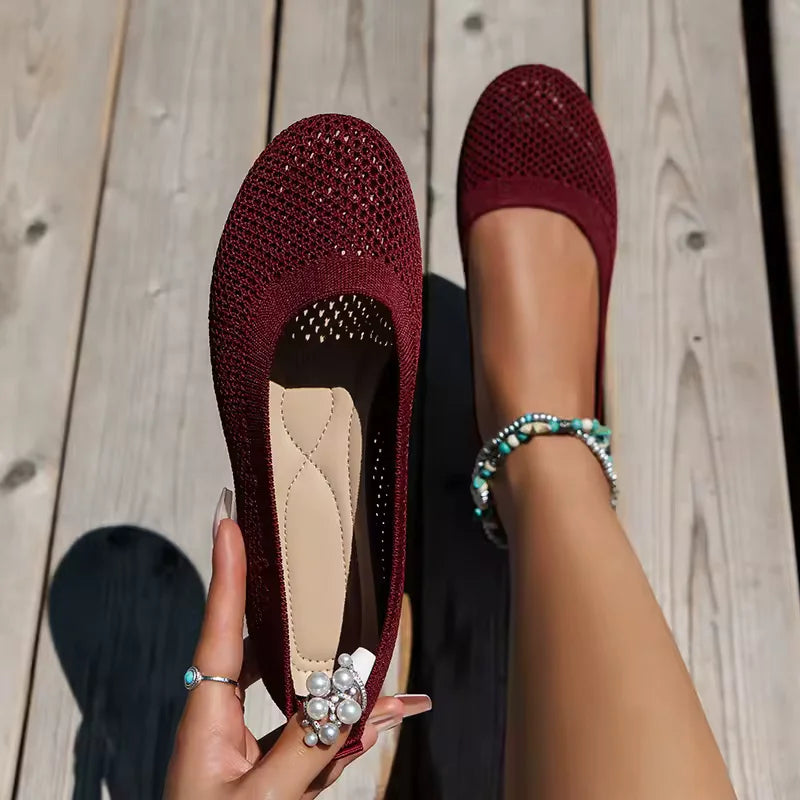 Orthorinas™ – Elegante Orthopädische Schuhe für Damen