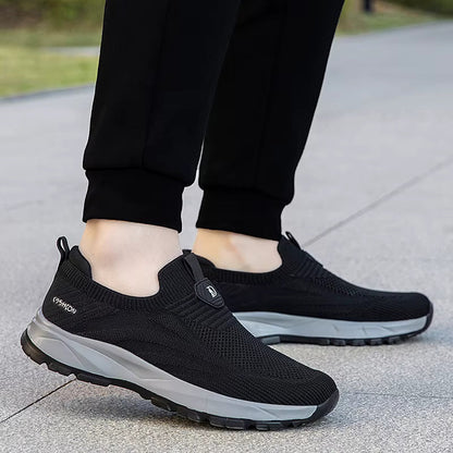 FlexRelief™ – Orthopädische Herrenschuhe ohne Schnürsenkel