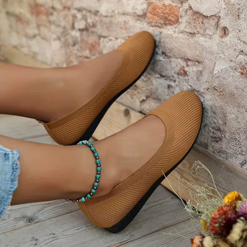 Orthorinas™ – Elegante Orthopädische Schuhe für Damen
