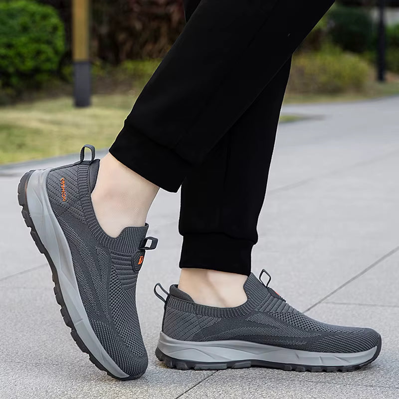 FlexRelief™ – Orthopädische Herrenschuhe ohne Schnürsenkel