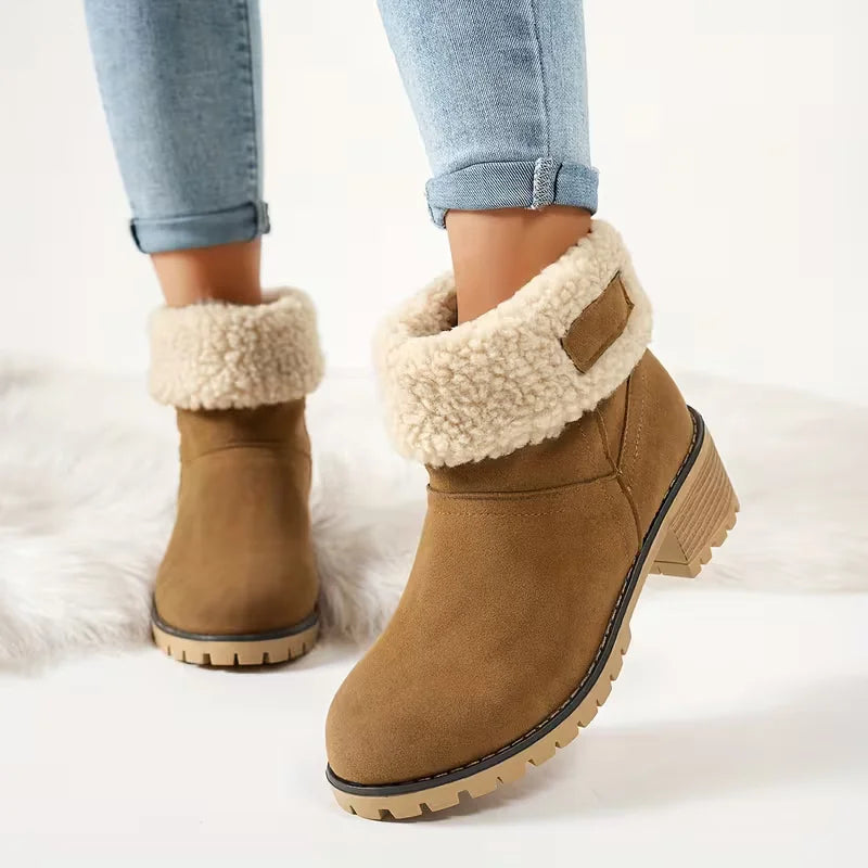 Nuvvo™ – Extra Warme, Rutschfeste Winterstiefel