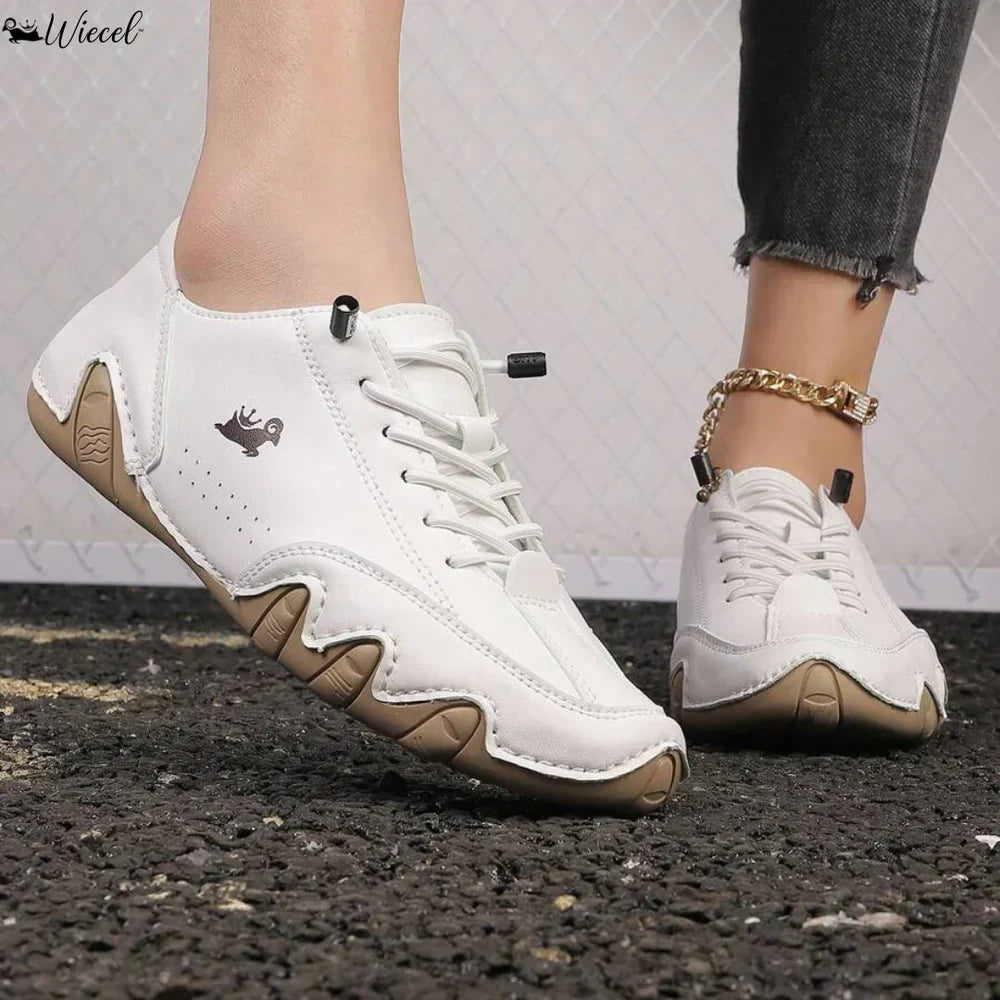 Wiecel™ • Barfußschuhe aus Leder mit Maximalem Komfort