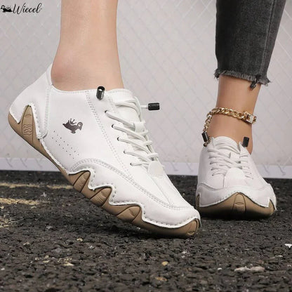Wiecel™ • Barfußschuhe aus Leder mit Maximalem Komfort