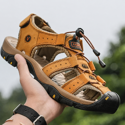 ErgoStride™ – Komfort-Sandalen für Herren für jedes Gelände
