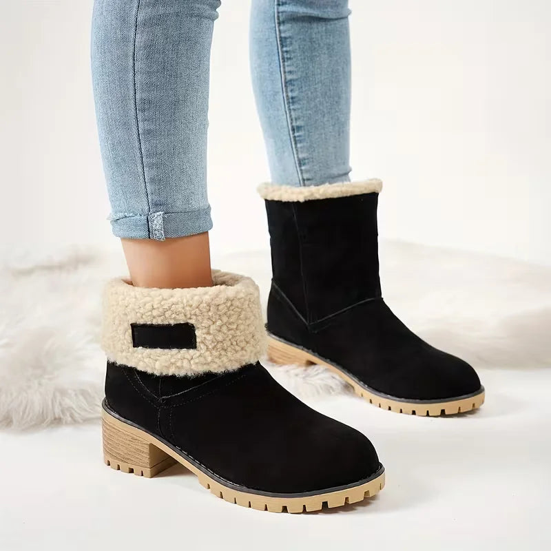 Nuvvo™ – Extra Warme, Rutschfeste Winterstiefel