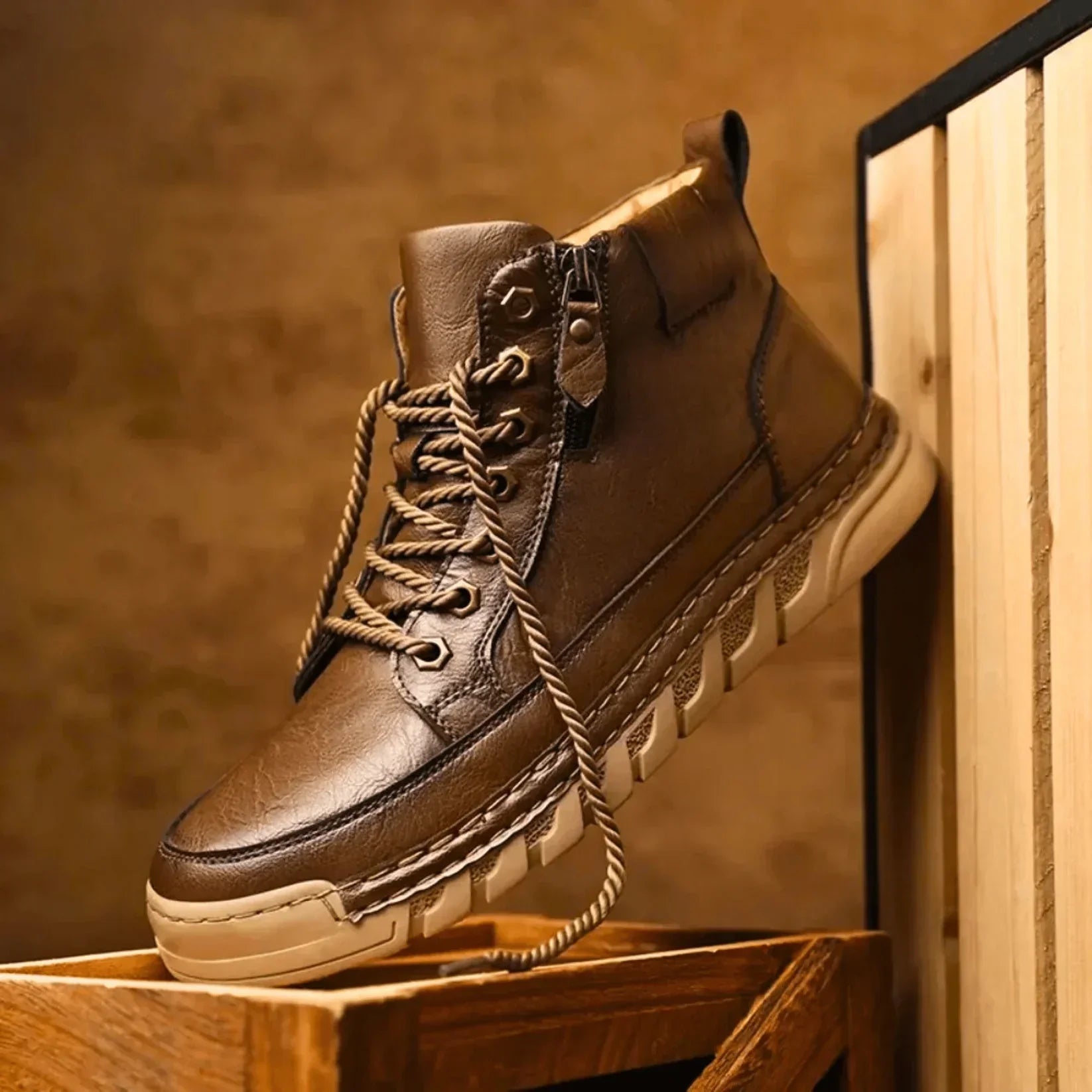 Apollo – Premium-Lederstiefel für die Stadt
