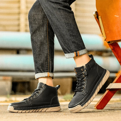 Apollo – Premium-Lederstiefel für die Stadt