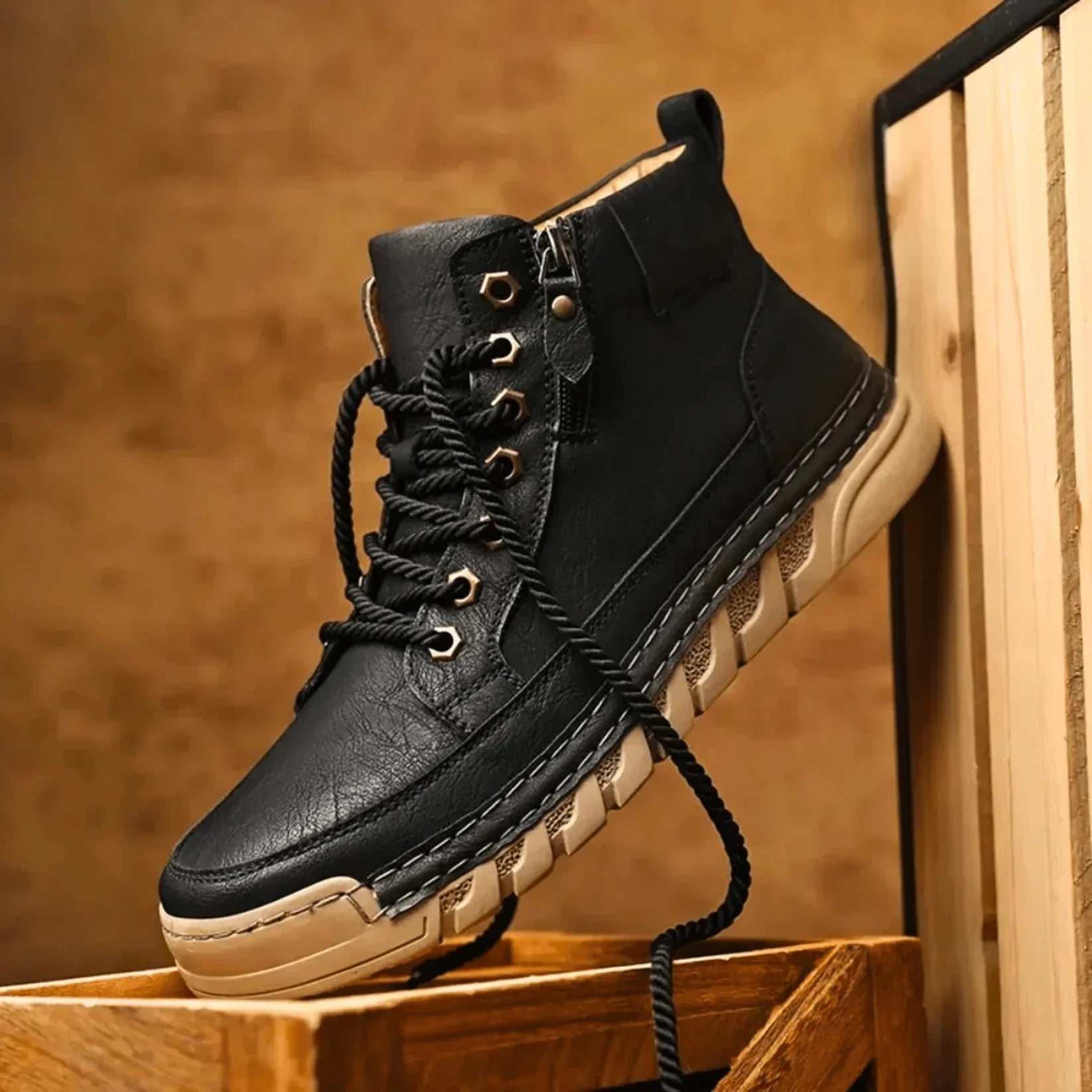 Apollo – Premium-Lederstiefel für die Stadt