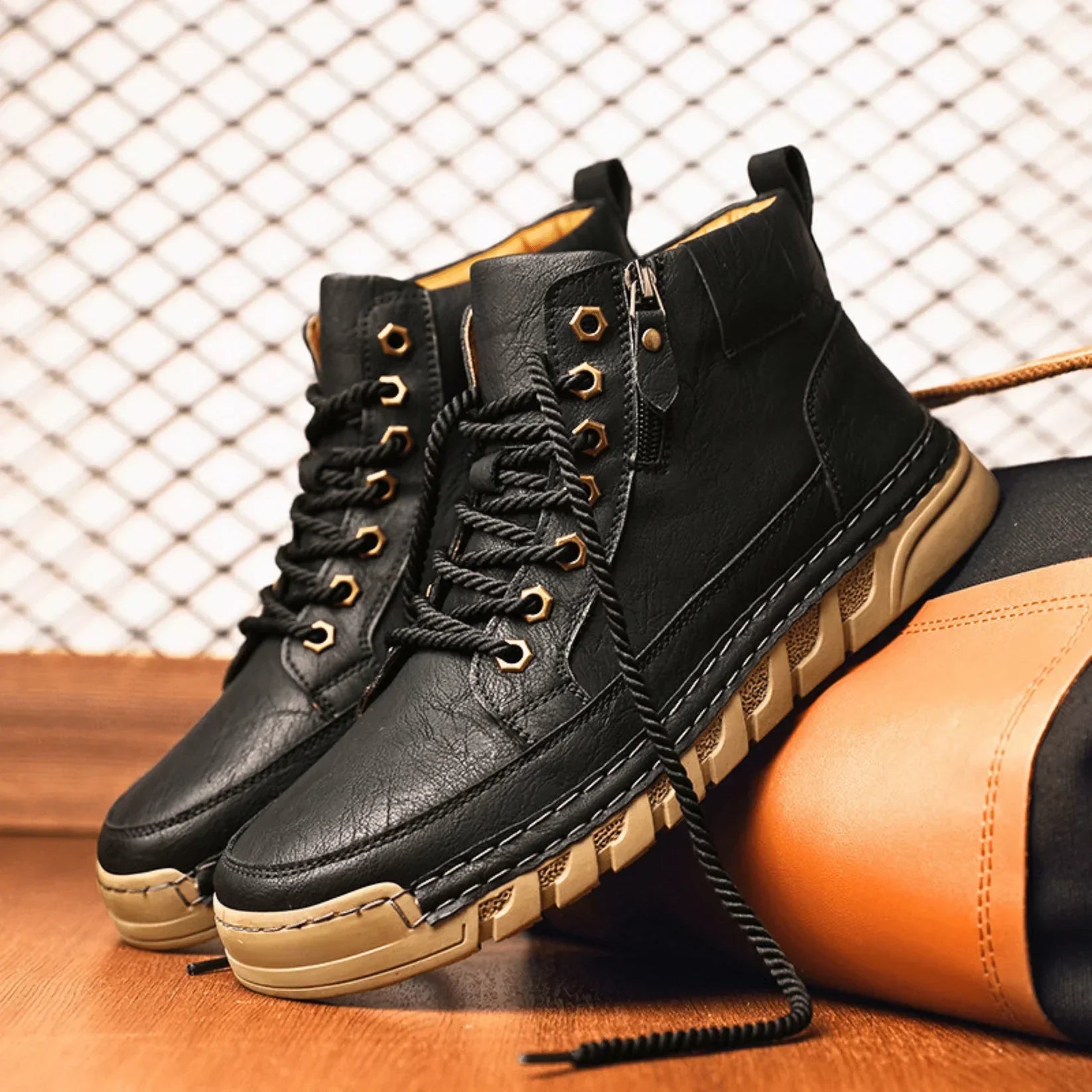 Apollo – Premium-Lederstiefel für die Stadt