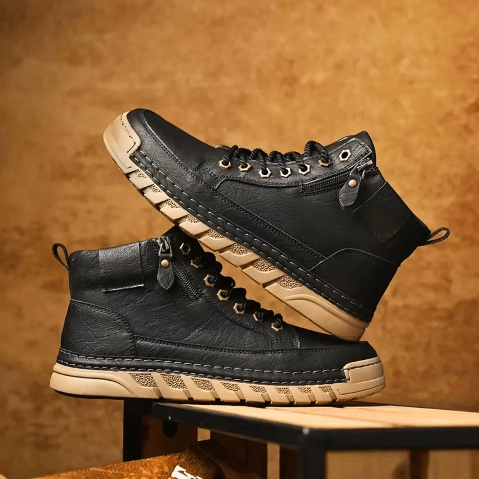 Apollo – Premium-Lederstiefel für die Stadt