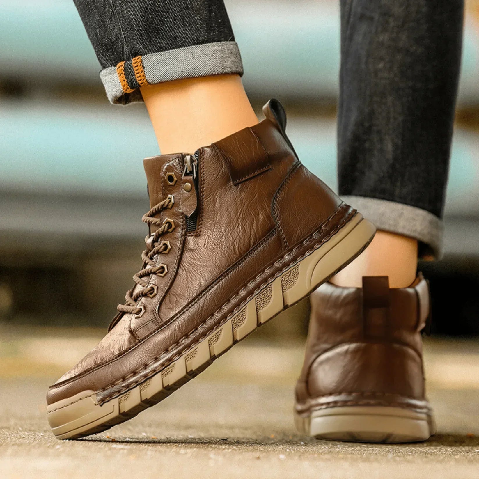 Apollo – Premium-Lederstiefel für die Stadt