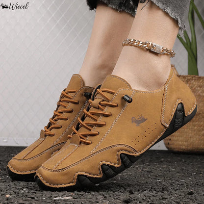 Barfußschuhe aus Leder mit maximalem Komfort • Wiecel™