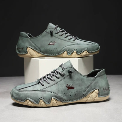 Barfußschuhe aus Leder mit maximalem Komfort • Wiecel™